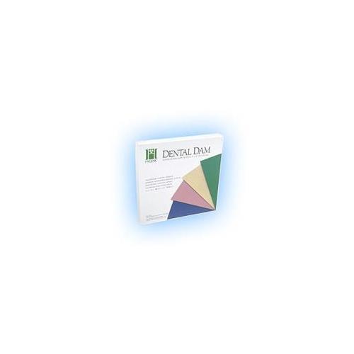 Coltene Whaledent H04642 Hygenic Fiesta Latex Dental Dam 6 Coltene Whaledent H04642 Hygenic Fiesta Latex Dental Dam 6